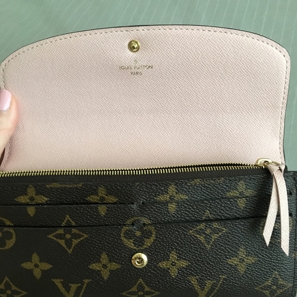 Authentic Louis Vuitton Emilie Wallet - Picture 4 of 7